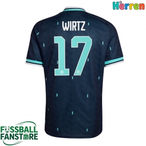 Deutschland Florian Wirtz #17 Replik Auswärtstrikot WM 2026 Kurzarm